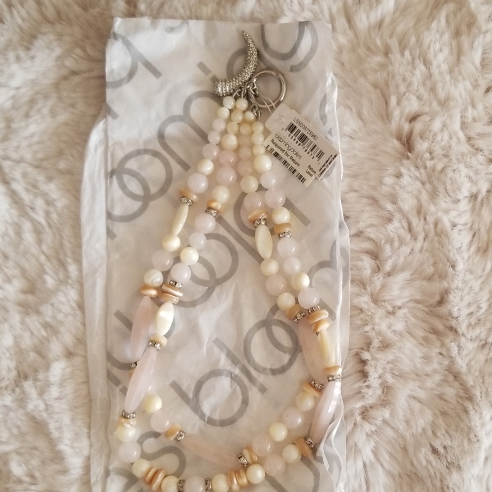 two-string Ralph Lauren Necklace